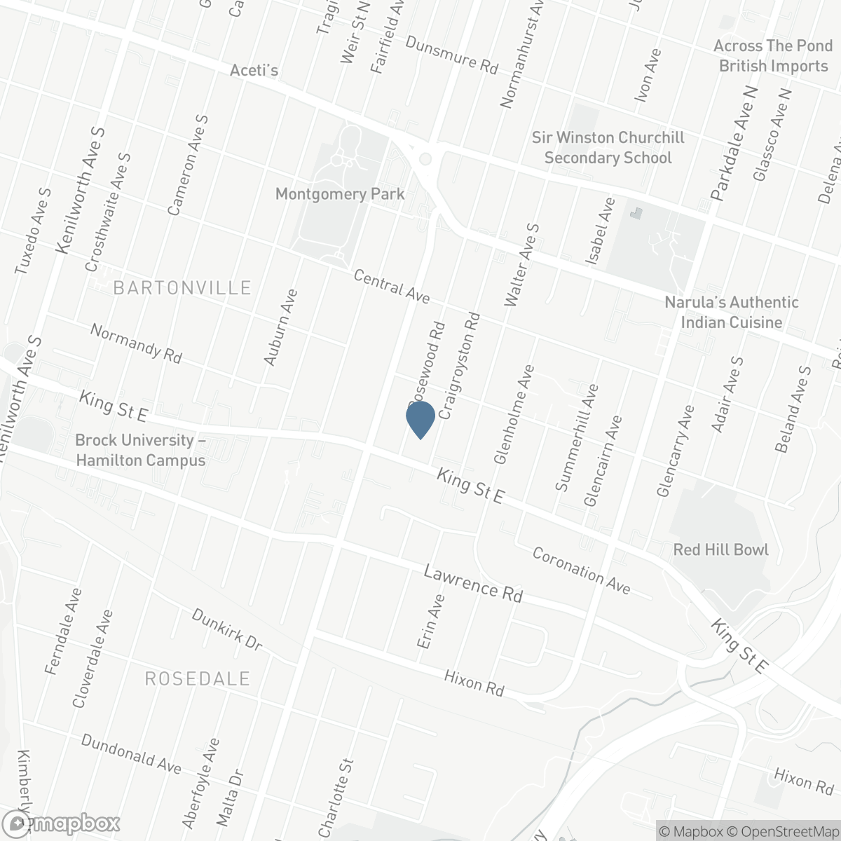 239 ROSEWOOD ROAD, Hamilton, Ontario L8K 3J5